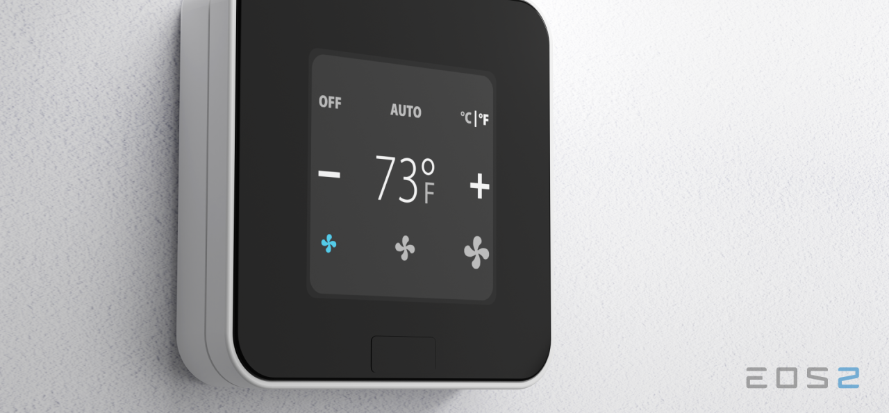 INTEREL Integrates EOS 2 Smart Thermostat with Yale Assure Lock 2 for Smart Multi-Dwelling Units