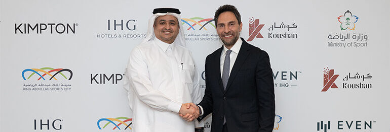 IHG to Bring First Kimpton and EVEN Hotels to Saudi Arabia in Major New Development