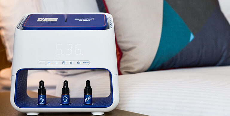 Holiday Inn Express Unveils World-First Scent-Powered Alarm Clock to Transform Mornings