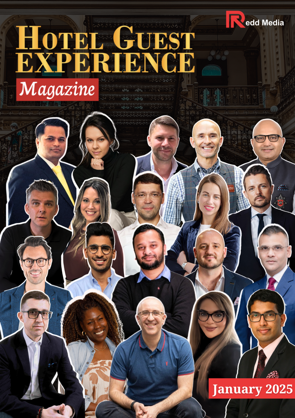 January Issue Cover