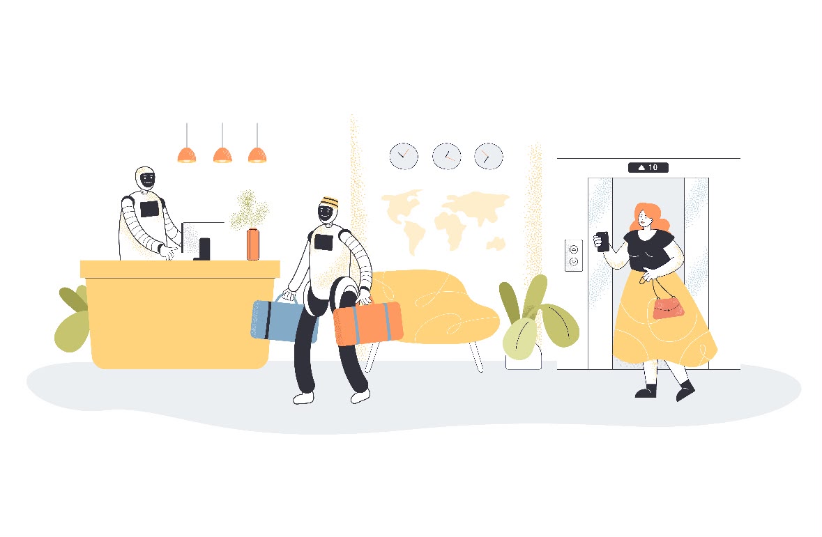 YYFORCE Deploys Service Robotics at Aloft by Marriott Langkawi in Malaysia